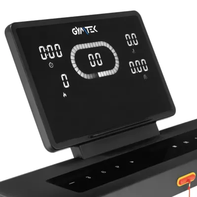 Бігова доріжка електрична GYMTEK XT570 чорний - 4 - Robinzon.ua