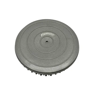 Півсфера масажна кіндербол EasyFit 16 см м'яка сіра - 1 - Robinzon.ua