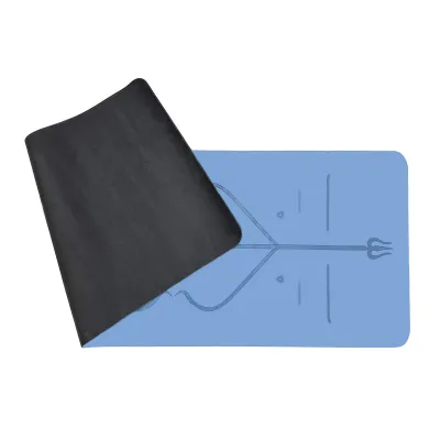 Килимок для йоги професійний EasyFit Pro каучук 5 мм Блакитний - 2 Килимок для йоги професійний EasyFit Pro каучук 5 мм Блакитний - 2 - Robinzon.ua