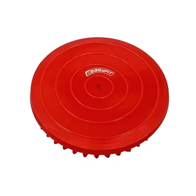 Півсфера масажна кіндербол EasyFit 16 см м'яка червона - 1 Півсфера масажна кіндербол EasyFit 16 см м'яка червона - 1 - Robinzon.ua