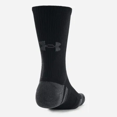 Шкарпетки Under Armour UA Performance Tech 3pk Crew Чорний 3 пари XL (1379512-001 XL) - 3 - Robinzon.ua