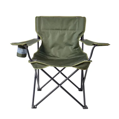 Крісло "Вояж-комфорт" d16 мм (Зелений Меланж) - 1 - Robinzon.ua