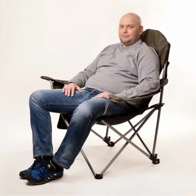 Крісло "Директор" d19 мм (Зелений) - 2 Крісло "Директор" d19 мм (Зелений) - 2 - Robinzon.ua