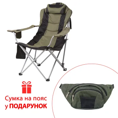 Крісло "Директор" d19 мм (Зелений) - 4 Крісло "Директор" d19 мм (Зелений) - 4 - Robinzon.ua