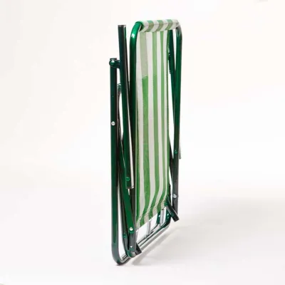 Стілець "Да̀чний" d18 мм (біло-зелена смуга). - 1 Стілець "Да̀чний" d18 мм (біло-зелена смуга). - 1 - Robinzon.ua