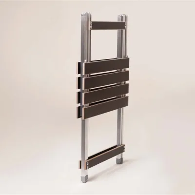 Стол "Aluwood" Маленький 20*15 мм (Профильная труба). - 1 - Robinzon.ua