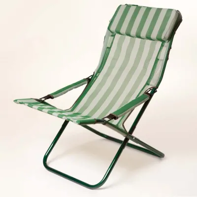 Шезлонг "Горизонт" d25 мм (зелений). - 1 Шезлонг "Горизонт" d25 мм (зелений). - 1 - Robinzon.ua