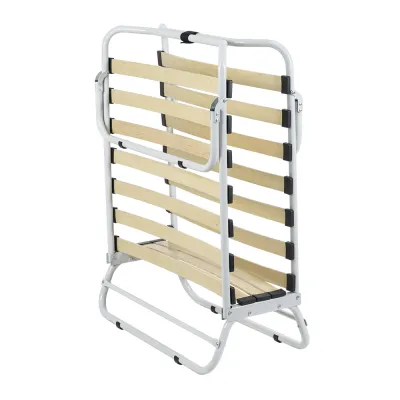 Ліжко на ламелях з постіллю d25 мм (Бязь, Квіти польові) - 3 - Robinzon.ua