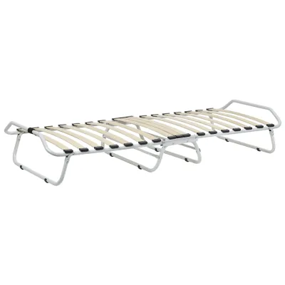 Ліжко на ламелях з постіллю d25 мм (Бязь, Кольорова дрібна клітинка) - 2 - Robinzon.ua