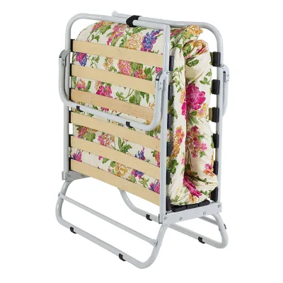 Ліжко на ламелях d25 мм (Бязь, Квіти) - 2 - Robinzon.ua