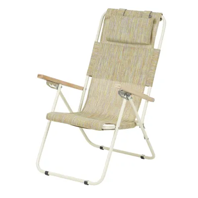 Крісло-шезлонг "Ясен" d20 мм (текстилен оранжевий). - 1 Крісло-шезлонг "Ясен" d20 мм (текстилен оранжевий). - 1 - Robinzon.ua