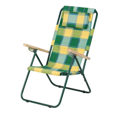 Крісло-шезлонг "Ясень" d20 мм (Бязь, Клітинка Релакс) - 2 Крісло-шезлонг "Ясень" d20 мм (Бязь, Клітинка Релакс) - 2 - Robinzon.ua
