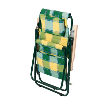 Крісло-шезлонг "Ясень" d20 мм (Бязь, Клітинка Релакс) - 3 Крісло-шезлонг "Ясень" d20 мм (Бязь, Клітинка Релакс) - 3 - Robinzon.ua