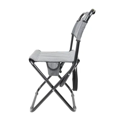 Стілець "Богатир" d22 мм (Меланж, Сірий) - 1 - Robinzon.ua