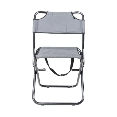 Стілець "Богатир" d22 мм (Меланж, Сірий) - 3 - Robinzon.ua