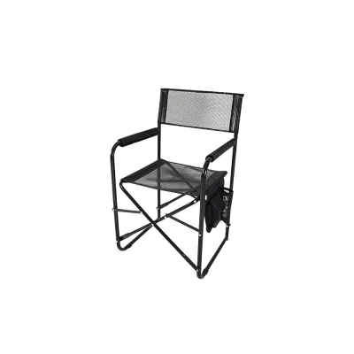 Стул "Режиссер без полки" d20 мм (Текстилен, Чёрный). - 1 Стул "Режиссер без полки" d20 мм (Текстилен, Чёрный). - 1 - Robinzon.ua