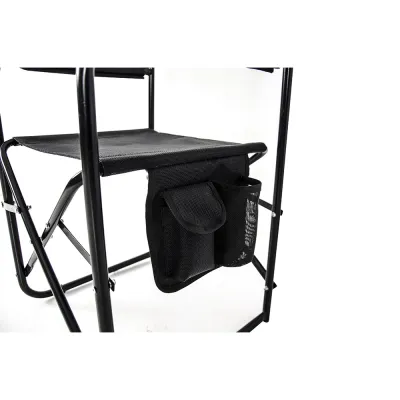 Стул "Режиссер без полки" d20 мм (Текстилен, Чёрный). - 2 Стул "Режиссер без полки" d20 мм (Текстилен, Чёрный). - 2 - Robinzon.ua