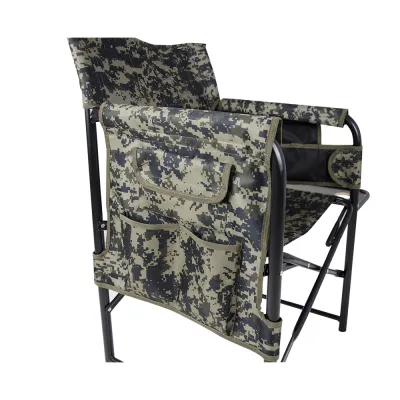 Стул "Режиссёр с полкой Эконом" d25 мм (Оксфорд, Камуфляж) - 2 Стул "Режиссёр с полкой Эконом" d25 мм (Оксфорд, Камуфляж) - 2 - Robinzon.ua