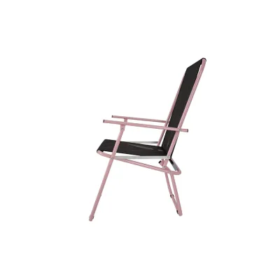 Стілець "Дачний" d18 мм (текстилен чорний). - 1 Стілець "Дачний" d18 мм (текстилен чорний). - 1 - Robinzon.ua