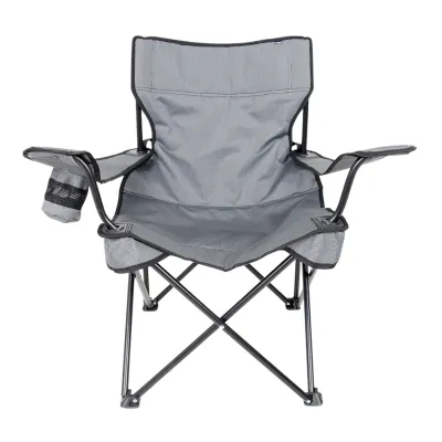 Крісло "Вояж-комфорт" d16 мм (Сірий Меланж) - 1 Крісло "Вояж-комфорт" d16 мм (Сірий Меланж) - 1 - Robinzon.ua