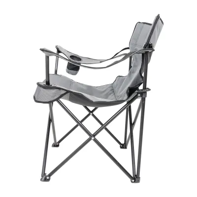 Крісло "Вояж-комфорт" d16 мм (Сірий Меланж) - 2 Крісло "Вояж-комфорт" d16 мм (Сірий Меланж) - 2 - Robinzon.ua