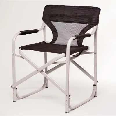 Алюм Стілець "Режисерський" проф. труб. Чорний. - 1 Алюм Стілець "Режисерський" проф. труб. Чорний. - 1 - Robinzon.ua