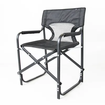 Алюм Стілець "Режисерський" проф. труб. Чорний. - 4 Алюм Стілець "Режисерський" проф. труб. Чорний. - 4 - Robinzon.ua