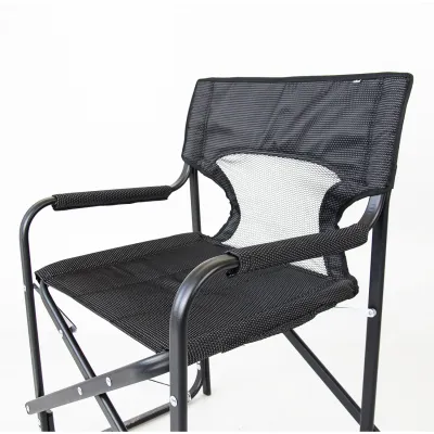 Алюм Стілець "Режисерський" проф. труб. Чорний. - 6 Алюм Стілець "Режисерський" проф. труб. Чорний. - 6 - Robinzon.ua