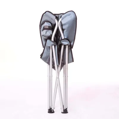 Крісло Алюм "Береж" d19 мм Сірий. - 2 Крісло Алюм "Береж" d19 мм Сірий. - 2 - Robinzon.ua