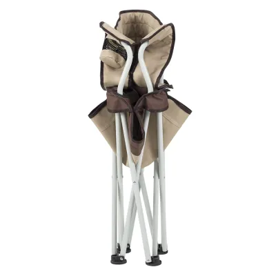 Крісло Алюм "Берег" d19 мм Коричневий-беж - 1 Крісло Алюм "Берег" d19 мм Коричневий-беж - 1 - Robinzon.ua