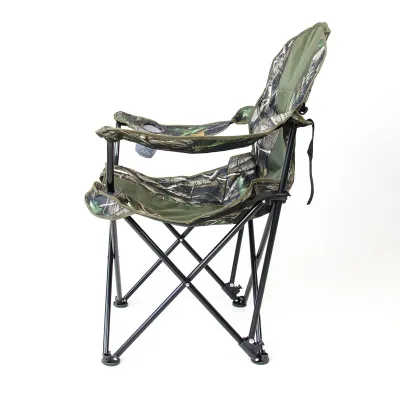 Крісло "Директор Лайт" d19 мм (Дубок+зел меланж). - 2 Крісло "Директор Лайт" d19 мм (Дубок+зел меланж). - 2 - Robinzon.ua