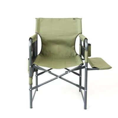 Стілець "Режисер з м'якою полицею Економ" d25 мм (Оксфорд, Хакі) - 3 - Robinzon.ua