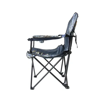 Крісло "Директор Лайт" d19 мм (Очерет синій) - 2 Крісло "Директор Лайт" d19 мм (Очерет синій) - 2 - Robinzon.ua