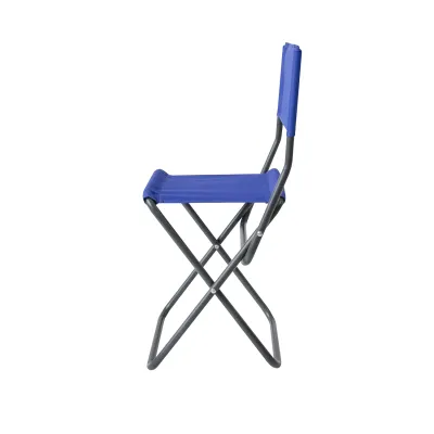 Стілець "Рибак Економ зі спинкою" d16 мм (Оксфорд, Синій) - 1 Стілець "Рибак Економ зі спинкою" d16 мм (Оксфорд, Синій) - 1 - Robinzon.ua