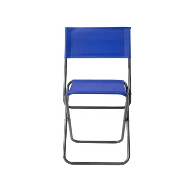 Стілець "Рибак Економ зі спинкою" d16 мм (Оксфорд, Синій) - 2 Стілець "Рибак Економ зі спинкою" d16 мм (Оксфорд, Синій) - 2 - Robinzon.ua