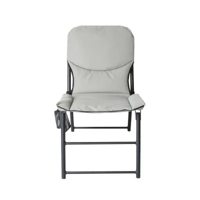 Крісло "Титан" d27 мм (Сірий) - 2 - Robinzon.ua