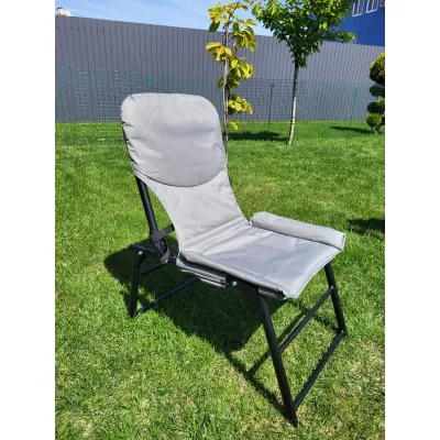 Крісло "Титан" d27 мм (Сірий) - 4 - Robinzon.ua