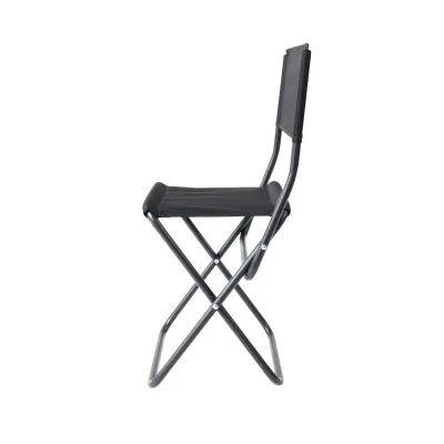 Стілець "Рибак Економ зі спинкою" d16 мм (Оксфорд, Чорний) - 1 Стілець "Рибак Економ зі спинкою" d16 мм (Оксфорд, Чорний) - 1 - Robinzon.ua