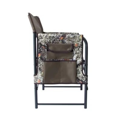 Стілець "Режисер з м'якою полицею Економ" d25 мм (Оксфорд, Шоколад) - 2 Стілець "Режисер з м'якою полицею Економ" d25 мм (Оксфорд, Шоколад) - 2 - Robinzon.ua