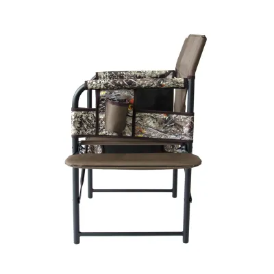 Стілець "Режисер з м'якою полицею Економ" d25 мм (Оксфорд, Шоколад) - 3 Стілець "Режисер з м'якою полицею Економ" d25 мм (Оксфорд, Шоколад) - 3 - Robinzon.ua