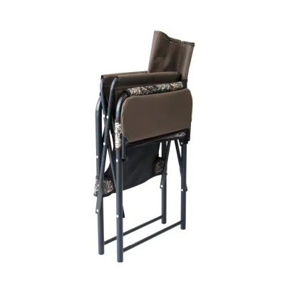 Стілець "Режисер з м'якою полицею Економ" d25 мм (Оксфорд, Шоколад) - 4 Стілець "Режисер з м'якою полицею Економ" d25 мм (Оксфорд, Шоколад) - 4 - Robinzon.ua