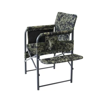 Стілець "Режисер з м'якою полицею Економ" d25 мм (Оксфорд, Камуфляж) - 3 Стілець "Режисер з м'якою полицею Економ" d25 мм (Оксфорд, Камуфляж) - 3 - Robinzon.ua