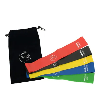 Набор резинок для фитнеса 610x50 мм из 5 шт. - 2 Набор резинок для фитнеса 610x50 мм из 5 шт. - 2 - Robinzon.ua