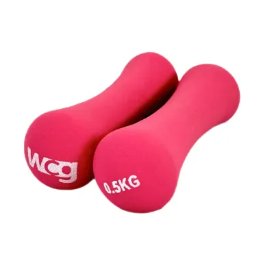 Гантелі неопронові для фітнесу 2 по 0.5 кг Гантелі, гирі, штанги та диски - 1 Гантелі неопронові для фітнесу 2 по 0.5 кг Гантелі, гирі, штанги та диски - 1 - Robinzon.ua