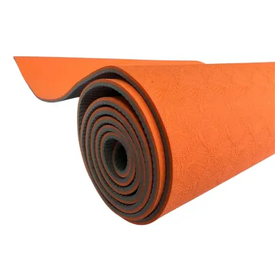 Килимок для йоги та фітнесу 183/61/0.4 см M7 - 4 - Robinzon.ua