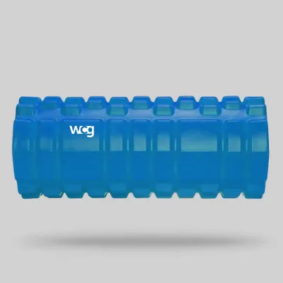 Масажний роллер для йоги K1 33*14 синій - 1 Масажний роллер для йоги K1 33*14 синій - 1 - Robinzon.ua