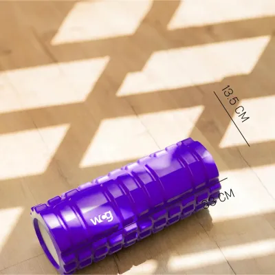 Масажний роллер для йоги K1 33*14 фіолетовий - 5 Масажний роллер для йоги K1 33*14 фіолетовий - 5 - Robinzon.ua