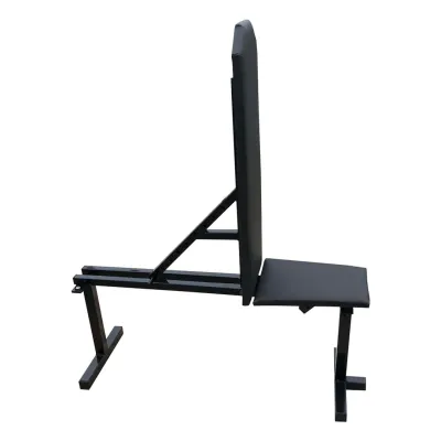 Скамья для жима регулируемая 40 на 40 мм черная без стоек - 2 - Robinzon.ua