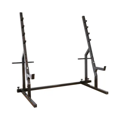 Стійки для присідання під штангу 40 на 40 мм зі страхувальними упорами - 3 - Robinzon.ua