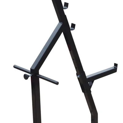 Стійки для присідання під штангу 40 на 40 мм зі страхувальними упорами - 4 - Robinzon.ua